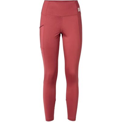VAUDE Damen Tight Wo Essential Tights - Leggings - Rosso - 38 VAUDE Damen Tight Wo Essential Tights - Leggings - Rosso - 38