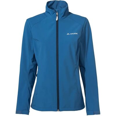VAUDE Hurricane Jacket IV Softshell - Niebieska - 36 VAUDE Hurricane Jacket IV Softshell - Niebieska - 36