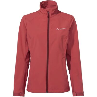 Vaude Hurricane IV Softshell Jas - Rood Vaude Hurricane IV Softshell Jas - Rood