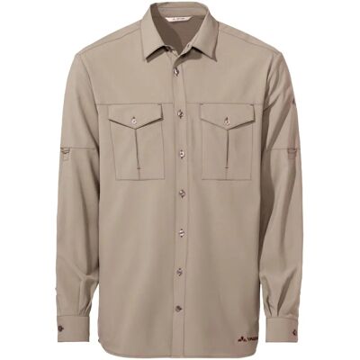 Chemise Vaude Rosemoor LS II Homme - Légère, UV et anti-moustiques - Publicité Chemise Vaude Rosemoor LS II Homme - Légère, UV et anti-moustiques - Publicité