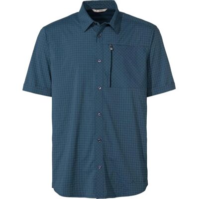 VAUDE Seiland Shirt IV - Lichtgewicht UV 50+ outdoor overhemd - Donkerblauw VAUDE Seiland Shirt IV - Lichtgewicht UV 50+ outdoor overhemd - Donkerblauw