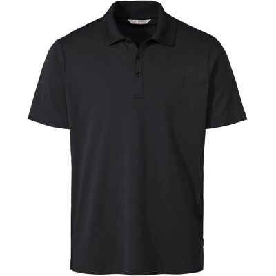VAUDE Camiseta polo esencial para hombres - negro - XL VAUDE Camiseta polo esencial para hombres - negro - XL