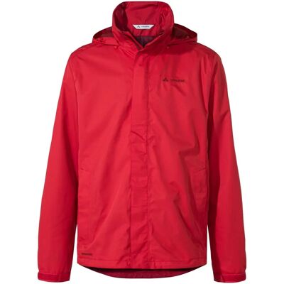 VAUDE Herren Escape Light Waterproof Hooded Jacket - XL - Red VAUDE Herren Escape Light Waterproof Hooded Jacket - XL - Red