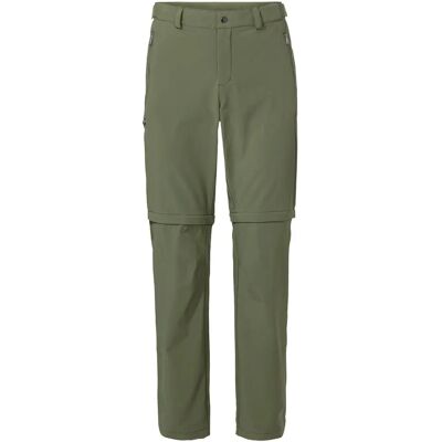 Spodnie trekkingowe Vaude Farley Stretch T-Zip III - ciemnozielone Spodnie trekkingowe Vaude Farley Stretch T-Zip III - ciemnozielone