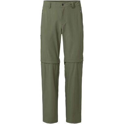 VAUDE Farley Stretch ZO Pants II Heren - Wandelbroek - Olijfgroen VAUDE Farley Stretch ZO Pants II Heren - Wandelbroek - Olijfgroen