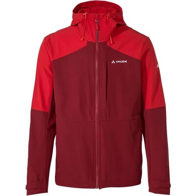 Vaude Herren Elope Wind Jacket - Softshell Jacket - Carmine - L Vaude Herren Elope Wind Jacket - Softshell Jacket - Carmine - L