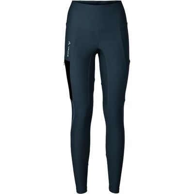 VAUDE Damskie Legginsy Elope - Niebieskie - Sportowe Legginsy - Kobiety VAUDE Damskie Legginsy Elope - Niebieskie - Sportowe Legginsy - Kobiety