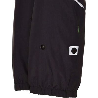 VAUDE Kinder Regenhose Kids Grody Pants V - wasserdichte Kinderhosen - Schwarz VAUDE Kinder Regenhose Kids Grody Pants V - wasserdichte Kinderhosen - Schwarz