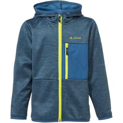 VAUDE Kikimora fleecejacka - Lapset - Unisex - Sininen - 122 VAUDE Kikimora fleecejacka - Lapset - Unisex - Sininen - 122