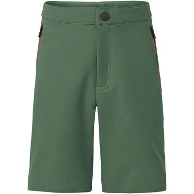 Shorts de randonnée pour enfants VAUDE en recyclé - Vert - Publicité Shorts de randonnée pour enfants VAUDE en recyclé - Vert - Publicité