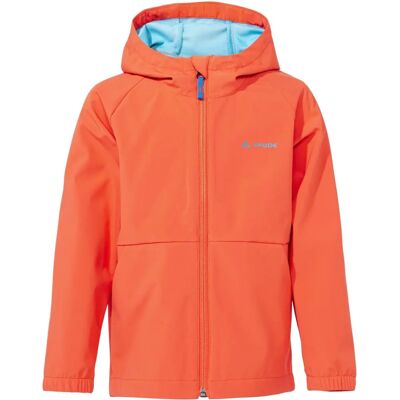 VAUDE Barn Funktionell Jacka Kinich - unisex - orange - 158 - Jacka VAUDE Barn Funktionell Jacka Kinich - unisex - orange - 158 - Jacka