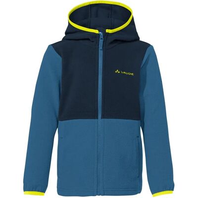 VAUDE Kinder Pulex Kapuzenjacke - Recycling-Fleece - Größe 104 VAUDE Kinder Pulex Kapuzenjacke - Recycling-Fleece - Größe 104