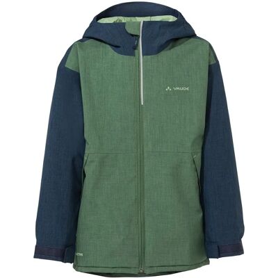 VAUDE Kinder Hylax 2L Jas - unisex - bosrijk - 158 VAUDE Kinder Hylax 2L Jas - unisex - bosrijk - 158