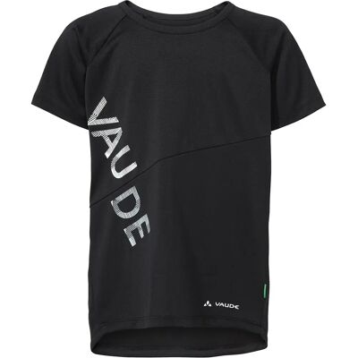 Vaude Moab T-SHIRT II Barn Unisex Svart 158 Vaude Moab T-SHIRT II Barn Unisex Svart 158