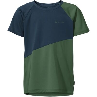 Vaude Moab II Maglietta Bambini Verde-Blu - Abbigliamento sportivo Vaude Moab II Maglietta Bambini Verde-Blu - Abbigliamento sportivo