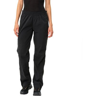 VAUDE Pantalones de Lluvia Damen Yaras Zip - Ropa de ciclismo impermeable VAUDE Pantalones de Lluvia Damen Yaras Zip - Ropa de ciclismo impermeable