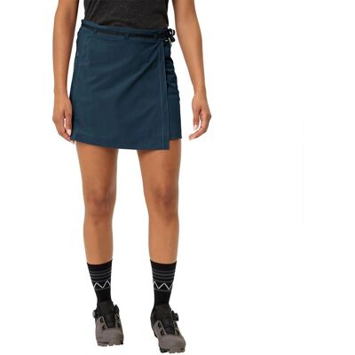 VAUDE Shorts Damen Wo Tremalzo Skirt IV - femme - mer foncée - 38 VAUDE Shorts Damen Wo Tremalzo Skirt IV - femme - mer foncée - 38