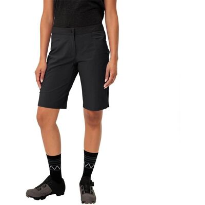 VAUDE Dam Shorts Tremalzo Shorts III - svart - cykelshorts VAUDE Dam Shorts Tremalzo Shorts III - svart - cykelshorts