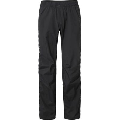 VAUDE Męskie spodnie przeciwdeszczowe - Yaras Rain Zip Pants IV - Wodoodporne, Oddychające, Ekologiczne VAUDE Męskie spodnie przeciwdeszczowe - Yaras Rain Zip Pants IV - Wodoodporne, Oddychające, Ekologiczne