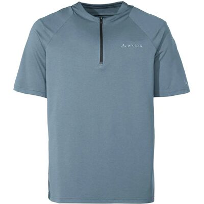 VAUDE Heren Tremalzo Q-Zip Shirt - Duurzaam Fietsshirt VAUDE Heren Tremalzo Q-Zip Shirt - Duurzaam Fietsshirt