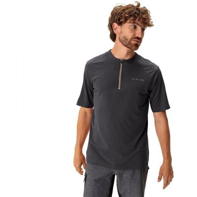 VAUDE Men’s Tremalzo Q-Zip Shirt - Sustainable Cycling Wear VAUDE Men’s Tremalzo Q-Zip Shirt - Sustainable Cycling Wear