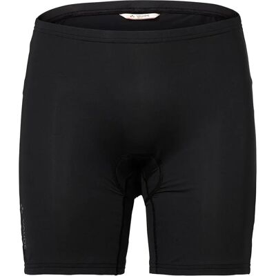 Vaude Pantalones interiores de ciclismo para hombre - Negro - XS Vaude Pantalones interiores de ciclismo para hombre - Negro - XS
