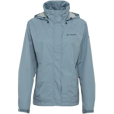 Giacche da bici impermeabile blu nordico VAUDE - Modello 46 Giacche da bici impermeabile blu nordico VAUDE - Modello 46