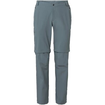 VAUDE Yaras ZO Cycling Pants - Heron - Large - Versatile Bike Trousers VAUDE Yaras ZO Cycling Pants - Heron - Large - Versatile Bike Trousers