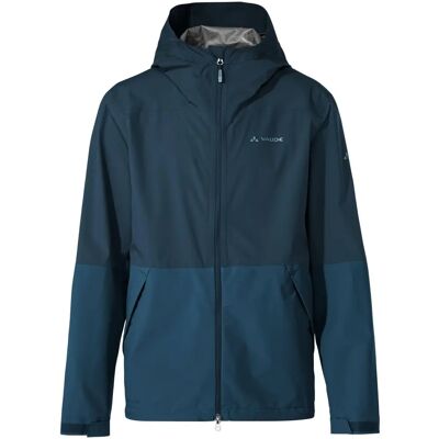 VAUDE Uomo Neyland 2.5L Giacca - Impermeabile - Blu - XXXL VAUDE Uomo Neyland 2.5L Giacca - Impermeabile - Blu - XXXL