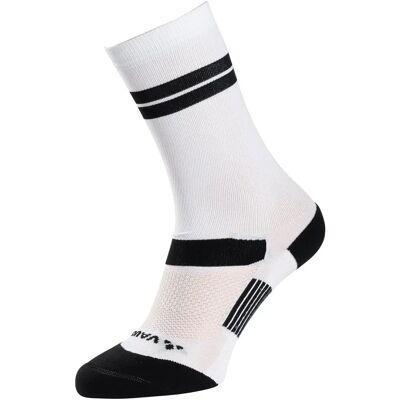 Chaussettes de vélo Vaude Mid II - Blanc - 45-47 Chaussettes de vélo Vaude Mid II - Blanc - 45-47