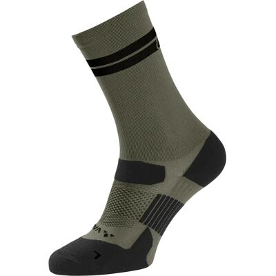 Vaude Bike Socks Mid II - Fahrradsocken - Oliv Dunkelgrün Vaude Bike Socks Mid II - Fahrradsocken - Oliv Dunkelgrün