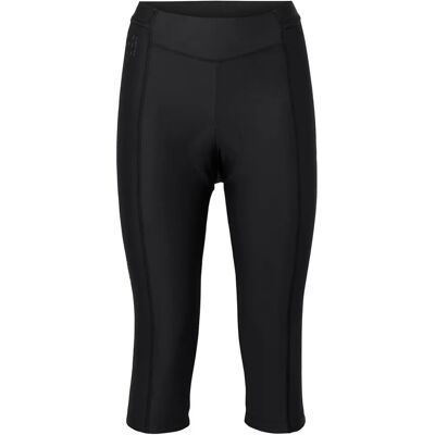 VAUDE Collant da ciclismo 3/4 donna - Nero - Vestibilità sportiva VAUDE Collant da ciclismo 3/4 donna - Nero - Vestibilità sportiva