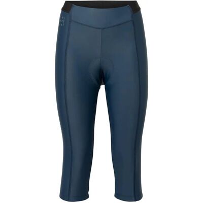Vaude Damen Posta 3/4 Tights - Materiale riciclato - Blu - Pantaloni corti da ciclismo Vaude Damen Posta 3/4 Tights - Materiale riciclato - Blu - Pantaloni corti da ciclismo