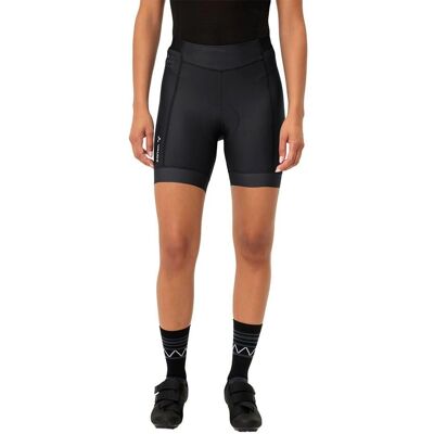 VAUDE Damen Tight Wo Posta Tights Shorty - vrouw - zwart - 38 - Strakke broek VAUDE Damen Tight Wo Posta Tights Shorty - vrouw - zwart - 38 - Strakke broek