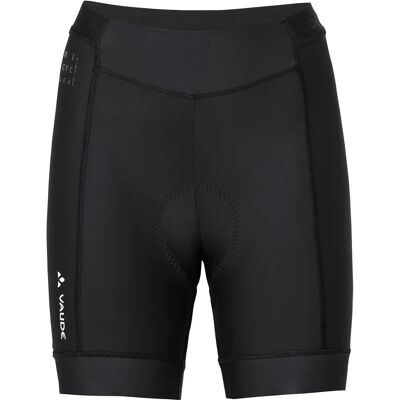 Vaude Női Shorty Kerékpáros Rövidnadrág - Fekete - Sportos Illeszkedés Vaude Női Shorty Kerékpáros Rövidnadrág - Fekete - Sportos Illeszkedés