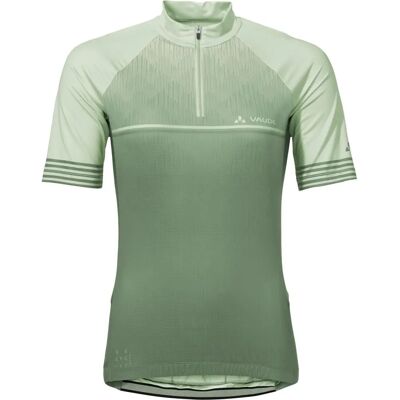 VAUDE Dames Trikot Wo Posta HZ Tricot II - maat 44 - groen - Fiets jersey VAUDE Dames Trikot Wo Posta HZ Tricot II - maat 44 - groen - Fiets jersey