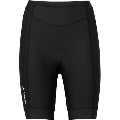 VAUDE Damen Radlerhose - Schwarz - Komfortabel & Nachhaltig VAUDE Damen Radlerhose - Schwarz - Komfortabel & Nachhaltig