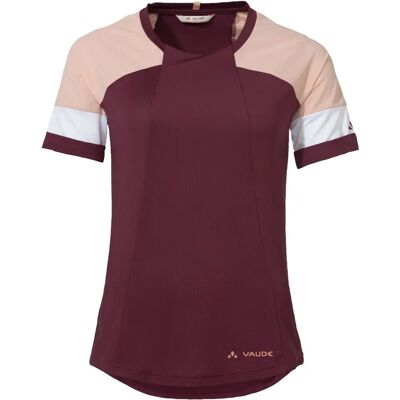 Vaude Kuro Shirt Dames Fietsjersey - roze Vaude Kuro Shirt Dames Fietsjersey - roze