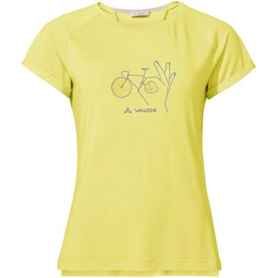 VAUDE Damen Cyclist 2 T-Shirt - Gelb - Größe 38 VAUDE Damen Cyclist 2 T-Shirt - Gelb - Größe 38