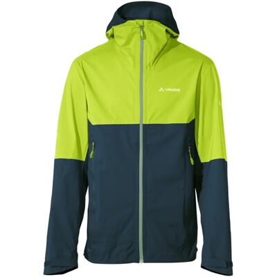 Vaude Simony 2,5L Kurtka IV - Niebiesko/Zielona - Kurtka hardshell Vaude Simony 2,5L Kurtka IV - Niebiesko/Zielona - Kurtka hardshell
