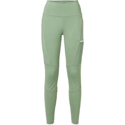 VAUDE Damen Tight Wo Scopi Tights II - willow green - Leggings - sportlich VAUDE Damen Tight Wo Scopi Tights II - willow green - Leggings - sportlich