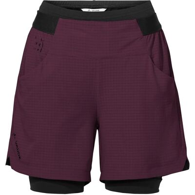 Vaude Damen Shorts Altissimi Shorts II - Vrouw - Zwart - 38 Vaude Damen Shorts Altissimi Shorts II - Vrouw - Zwart - 38
