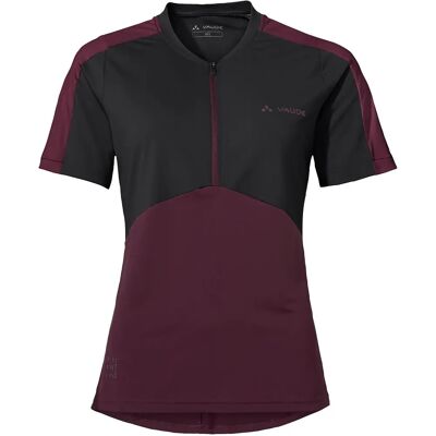 Vaude ALTISSIMO SHIRT II Dam Gr.40 - Cykeltröja - brun/svart Vaude ALTISSIMO SHIRT II Dam Gr.40 - Cykeltröja - brun/svart