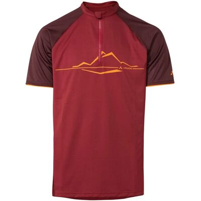 Vaude ALTISSIMO PRO Cykeltröja - Återvunnet polyester, slank passform, kort blixtlås Vaude ALTISSIMO PRO Cykeltröja - Återvunnet polyester, slank passform, kort blixtlås