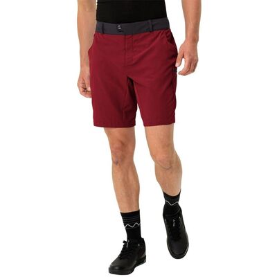 Vaude Shorty Homme Qimsa - rouge - L Vaude Shorty Homme Qimsa - rouge - L