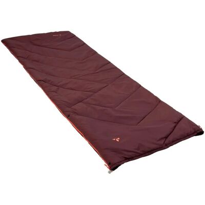 Vaude Navajo 100 II SYN - Recycelter Schlafsack - Sommer 3-Jahreszeiten - Dunkel Kirsche Vaude Navajo 100 II SYN - Recycelter Schlafsack - Sommer 3-Jahreszeiten - Dunkel Kirsche