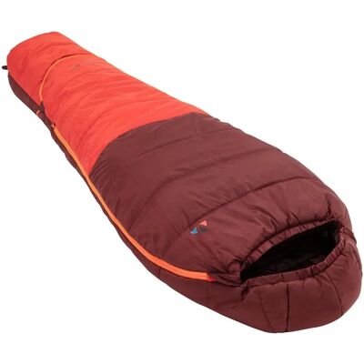 Vaude Alpli Adjust 400 lasten makuupussi - Kevyt ja säädettävä Vaude Alpli Adjust 400 lasten makuupussi - Kevyt ja säädettävä