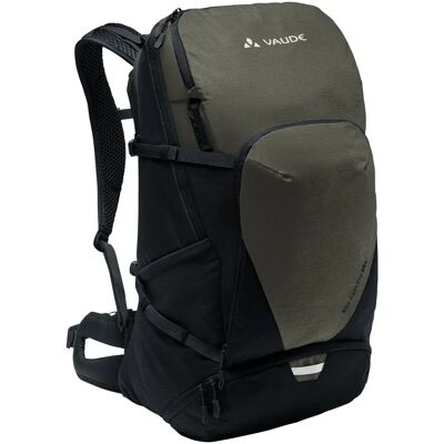VAUDE Bike Alpin Pro 28+ - khaki/zwart VAUDE Bike Alpin Pro 28+ - khaki/zwart