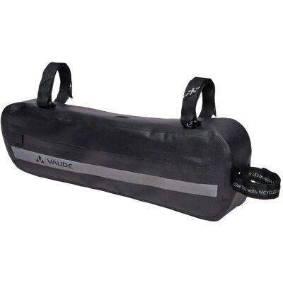 VAUDE Borsa da cornice per bici Proof L - 3L impermeabile nera VAUDE Borsa da cornice per bici Proof L - 3L impermeabile nera