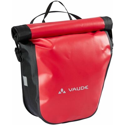 Vaude - World Tramp III - Rot/Schwarz - Paar - Gepäckträgertasche Vaude - World Tramp III - Rot/Schwarz - Paar - Gepäckträgertasche